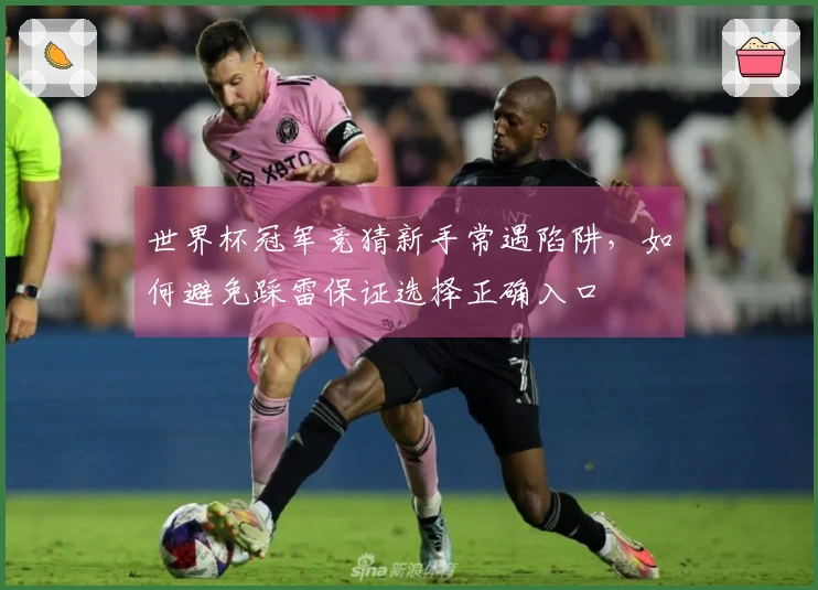 世界杯冠军竞猜新手常遇陷阱，如何避免踩雷保证选择正确入口