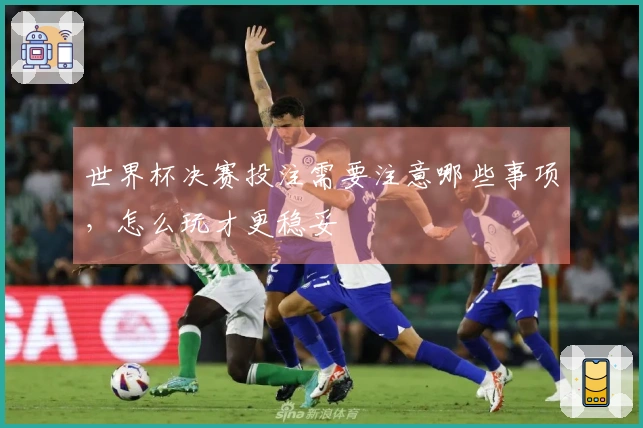 世界杯决赛投注需要注意哪些事项,怎么玩才更稳妥