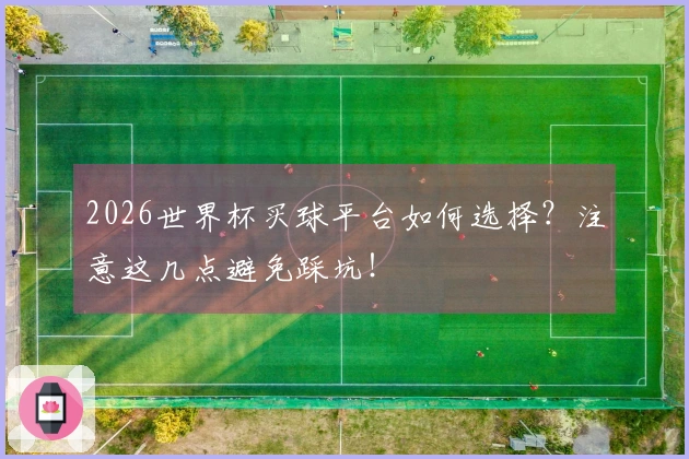 2026世界杯买球平台如何选择？注意这几点避免踩坑！